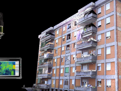 HERON LITE. Il sistema portatile di Mapping 3D con una risoluzione immagini a 5K